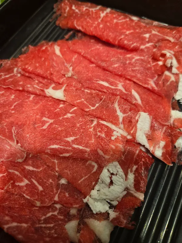 신선함이 느껴지는 소고기