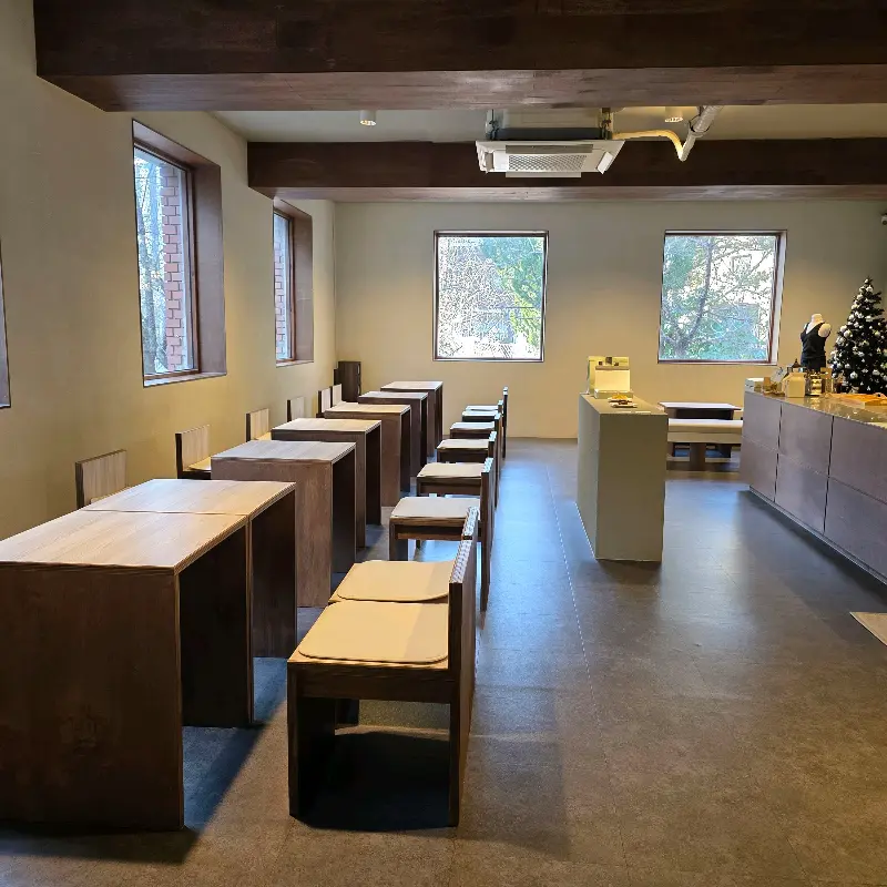 카페 내부 모습