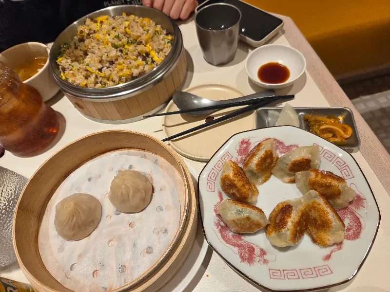 차이 딤섬앤누들바 메뉴