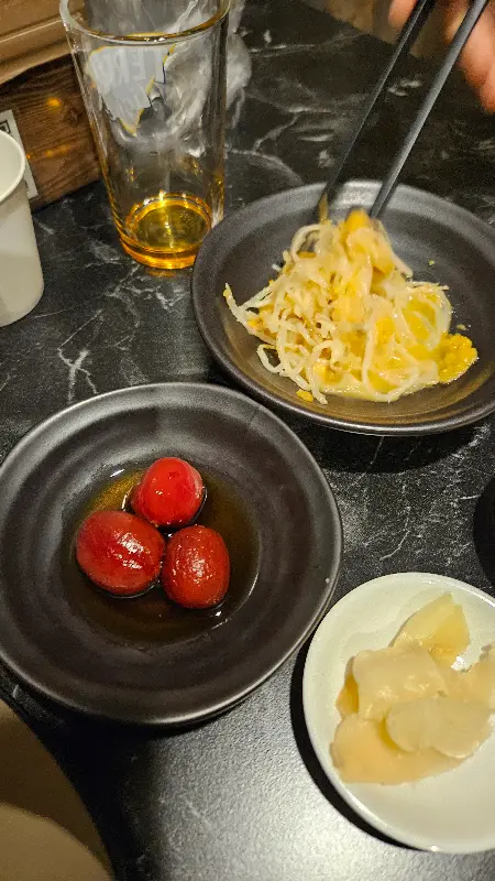 술이 술술 들어가는 분위기