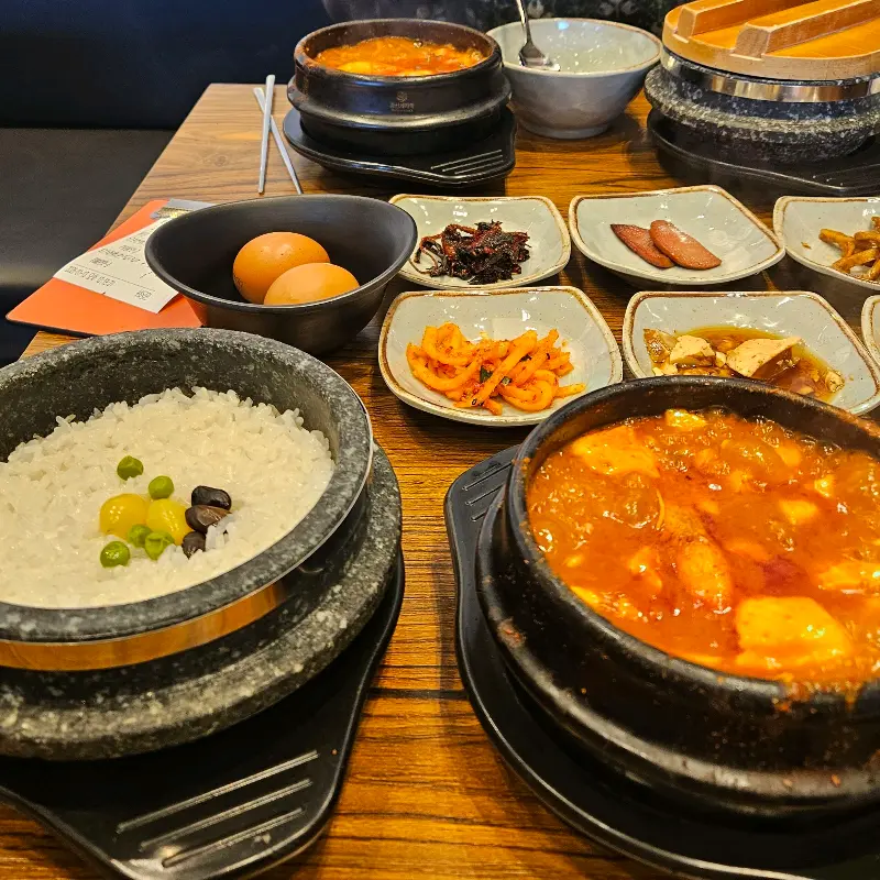 다채로운 밑반찬