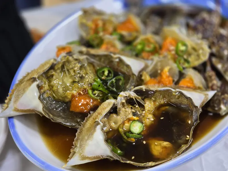 푸짐한 한 상 차림