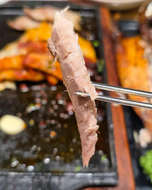 꽁당보리밥 떡갈비