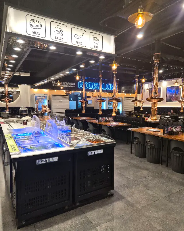 깔끔한 내부 모습