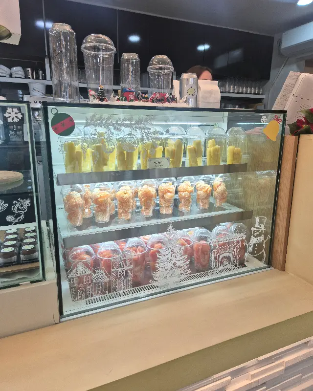 다양한 종류의 쿠키