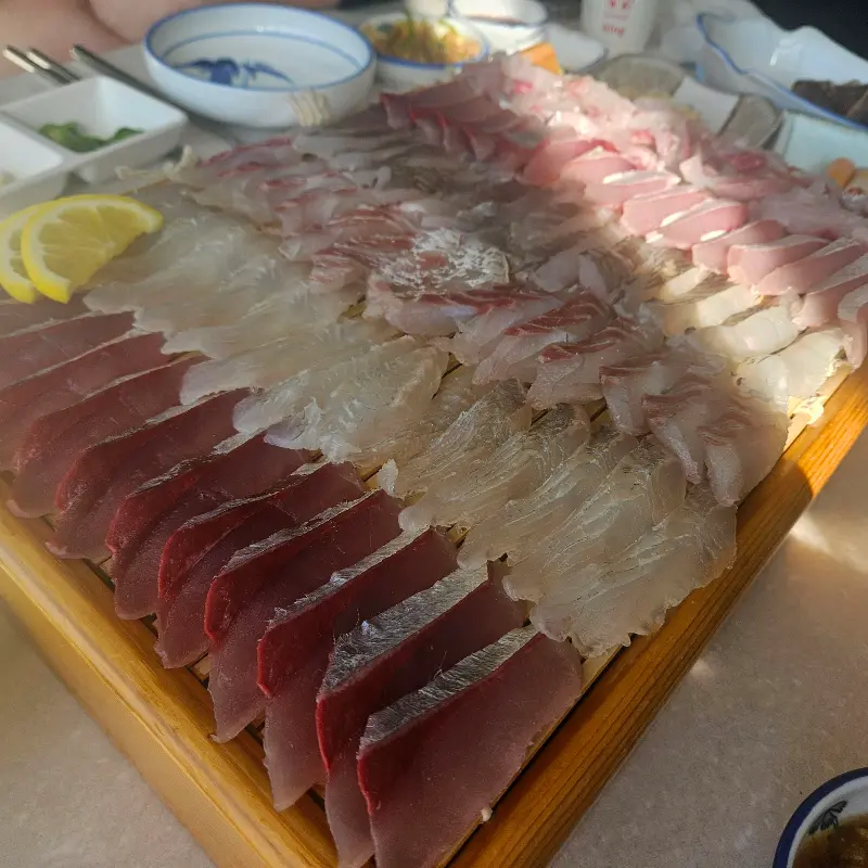 모듬회 한 상 차림