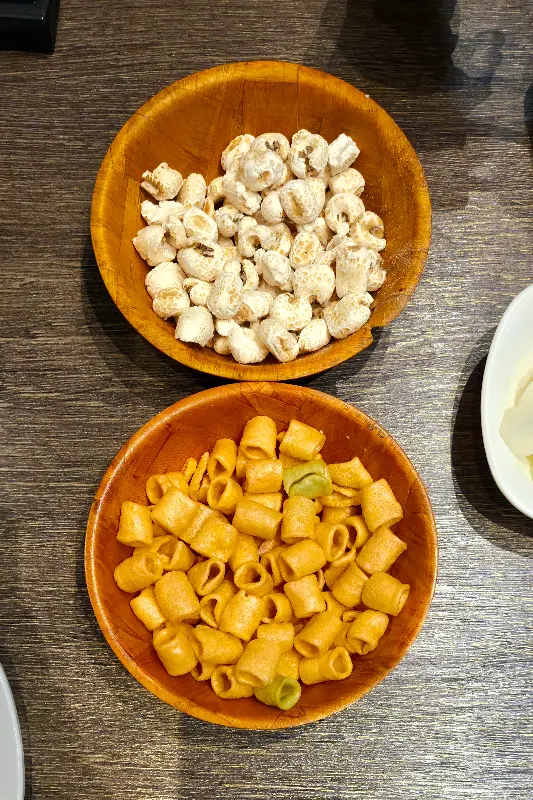 다사랑 치킨 기본 안주