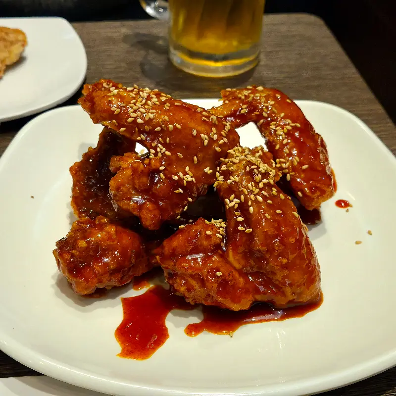 다사랑 양념치킨