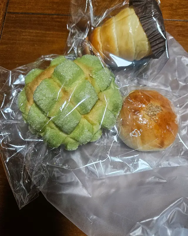 멜론빵, 소라빵