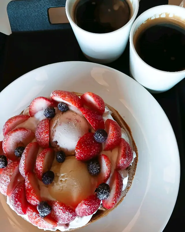 핸즈커피 외부 전경