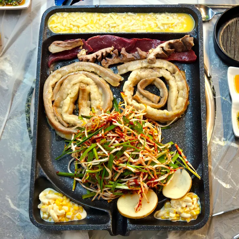 곱이 꽉 찬 곱창