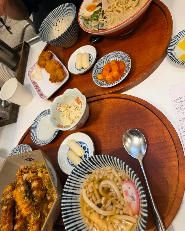 다양한 메뉴가 준비되어 있는 핵밥 산본점