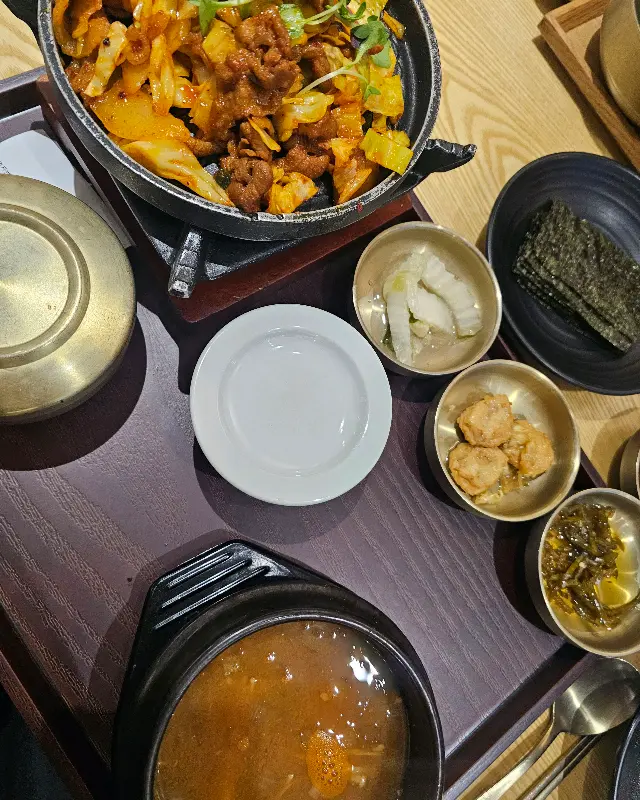 무한리필 계란 코너