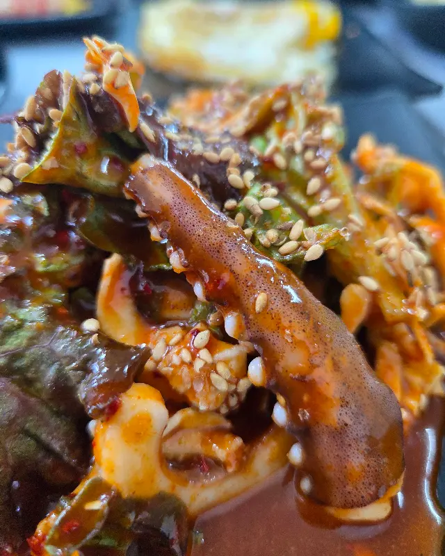 곤리식당 낙지볶음