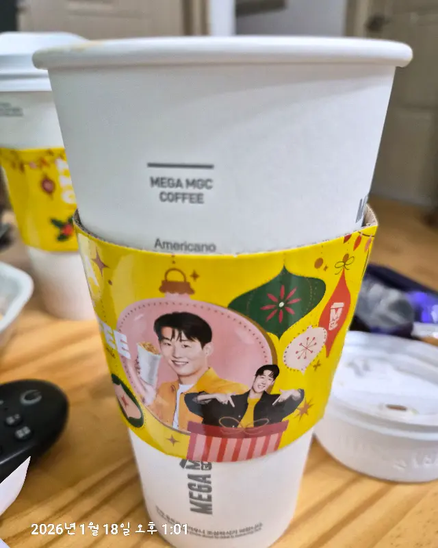 메가커피 아메리카노