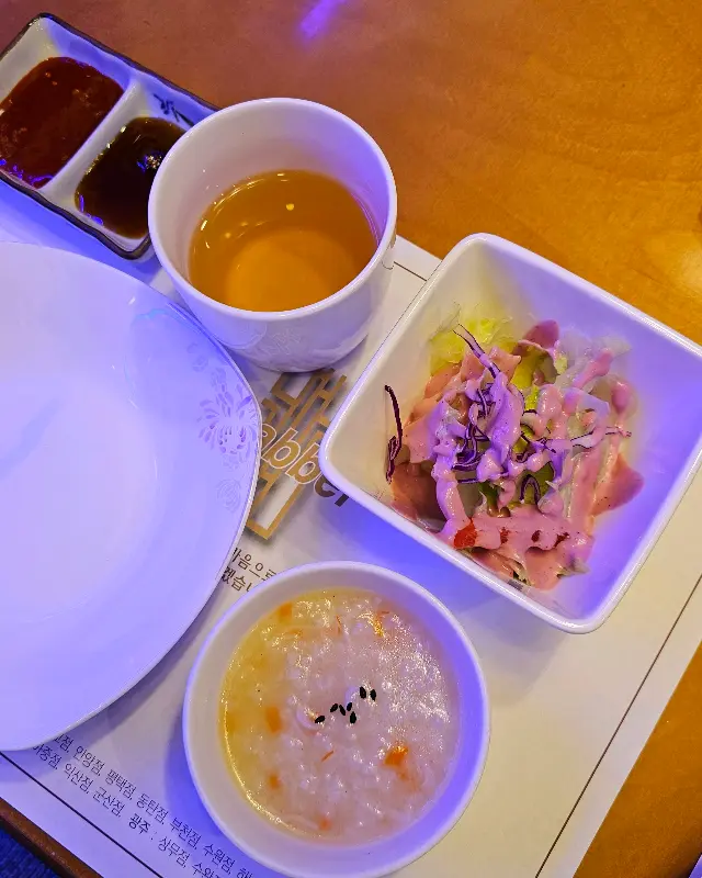 다채로운 식전 요리