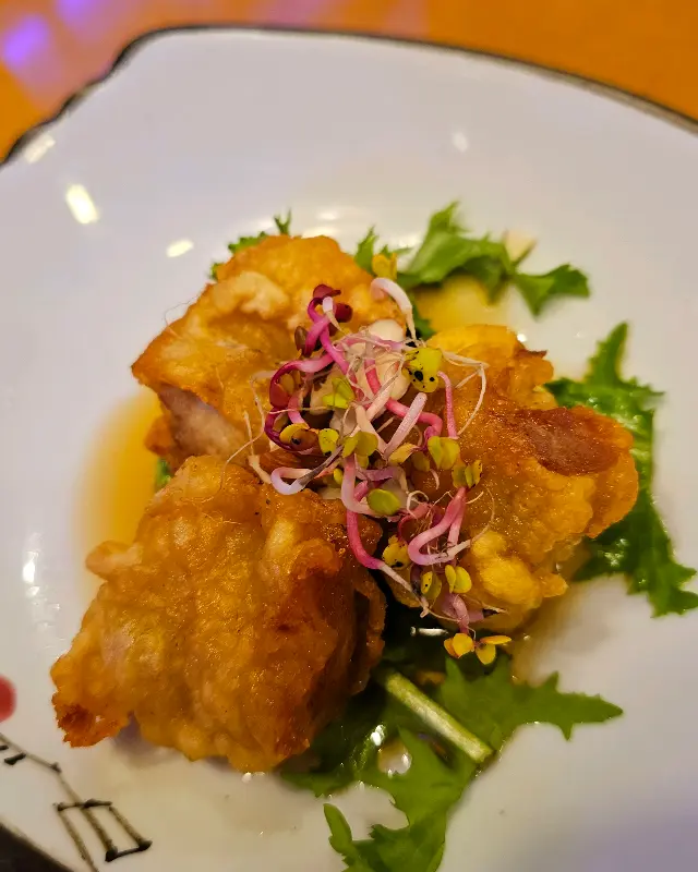 입맛을 돋우는 유린기