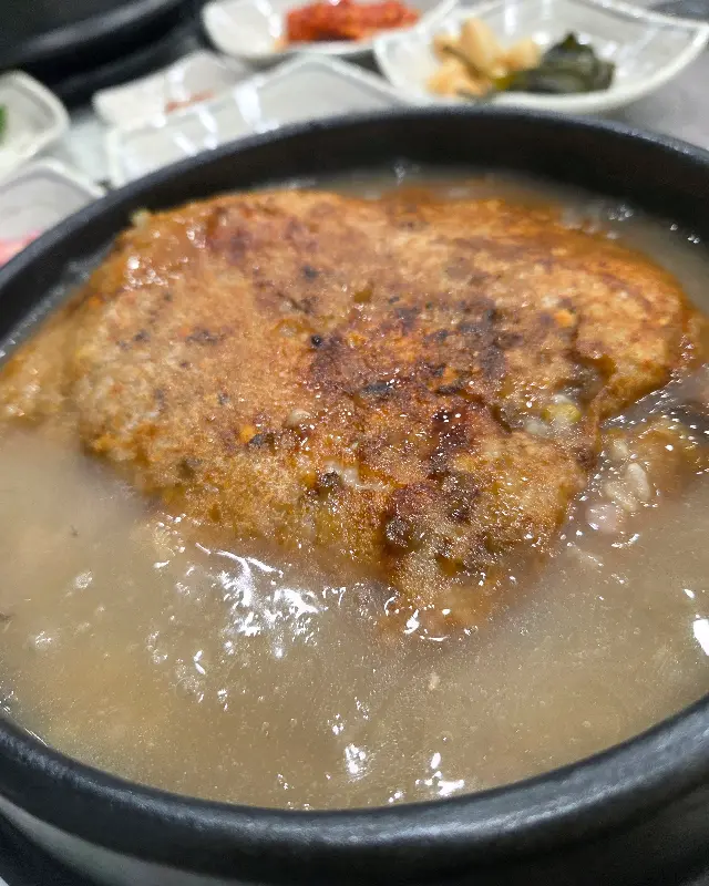 능이 누룽지 삼계탕