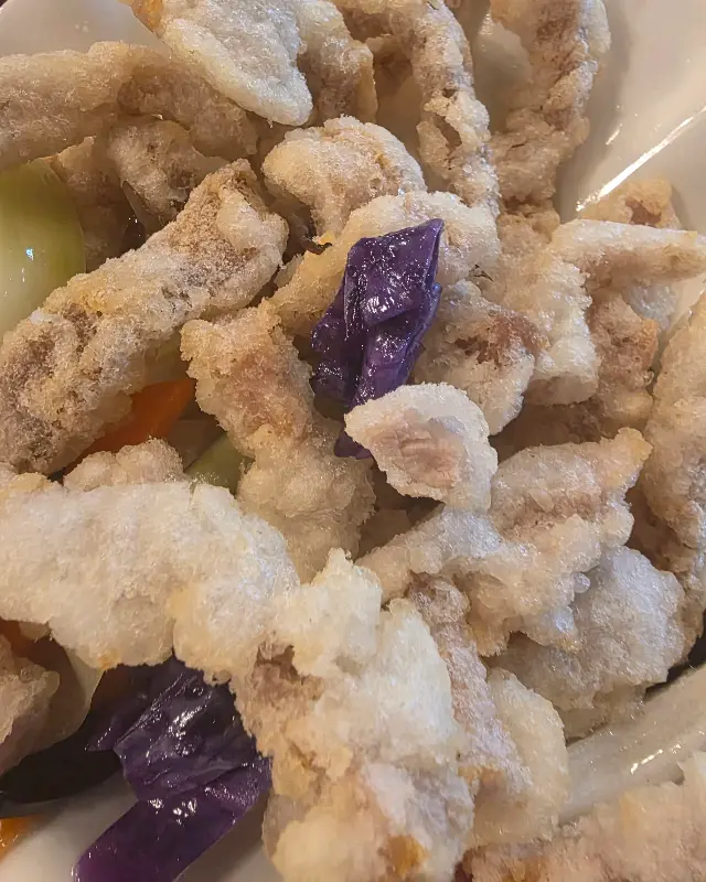 겉은 바삭하고 속은 쫄깃한 꿔바로우