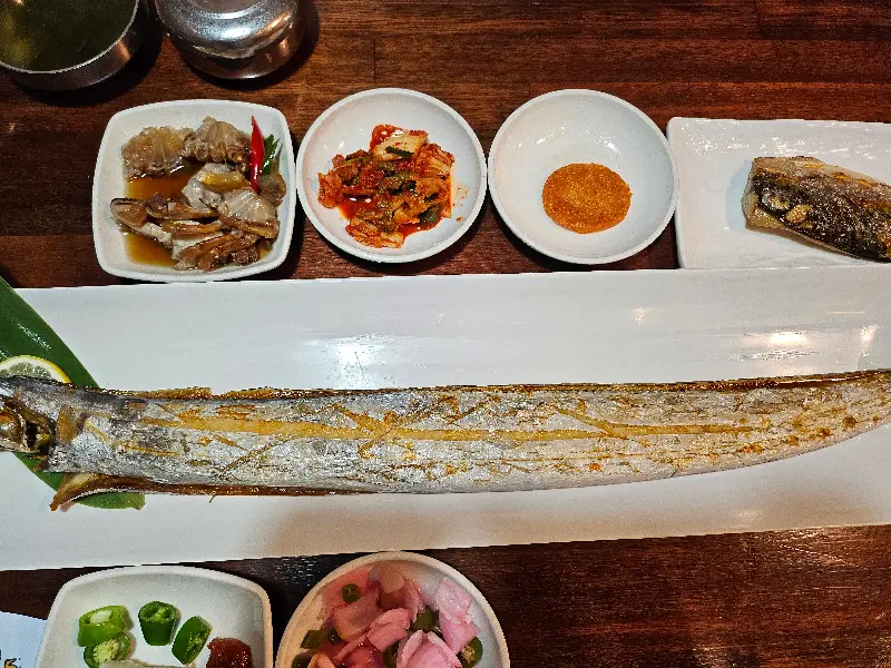 갈치조림 확대 사진