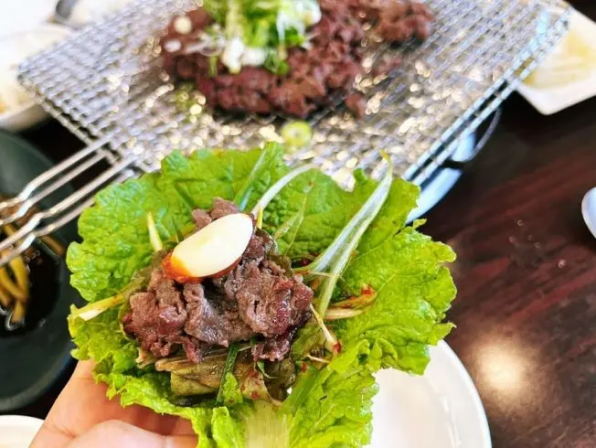 불고기 쌈