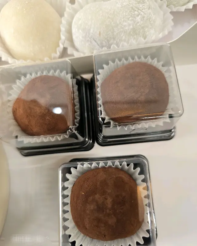 두바이 쫀득 쿠키 클로즈업