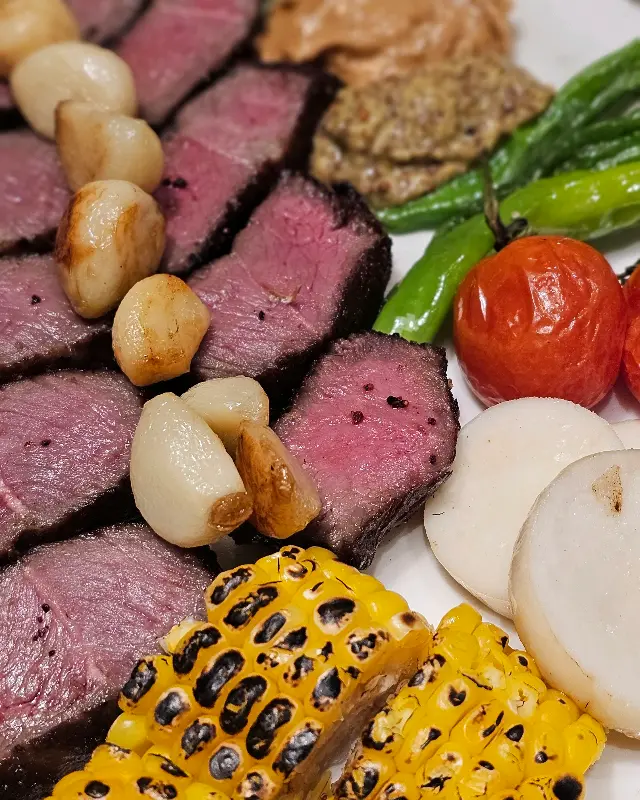 부채살 스테이크