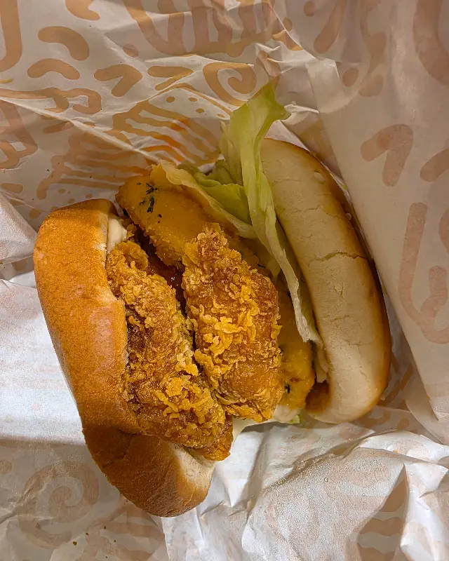 맘스터치 치킨버거