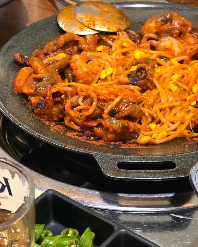 탱글탱글한 쭈꾸미