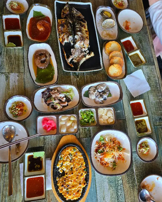 푸짐한 한 상 차림