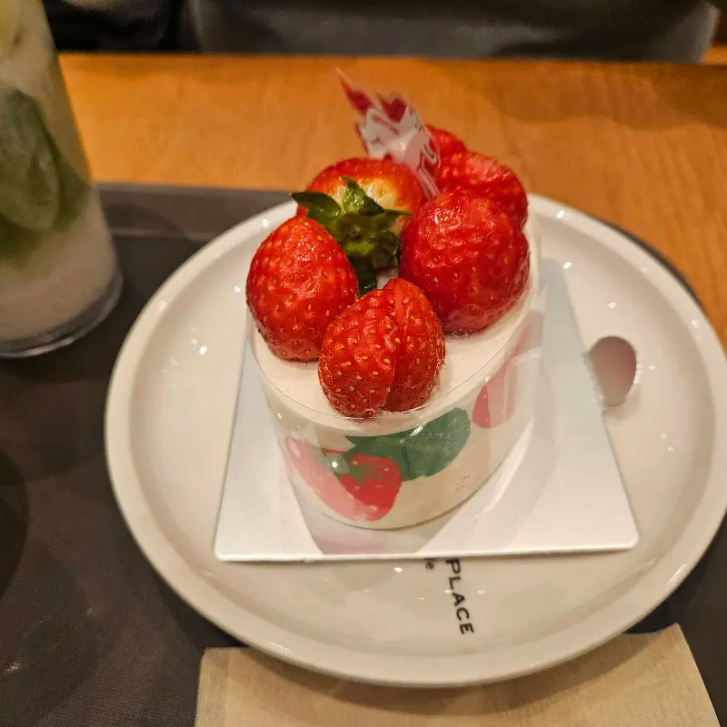 딸기 케이크