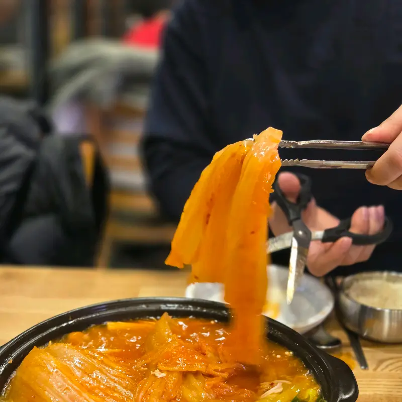 든든한 김치찜