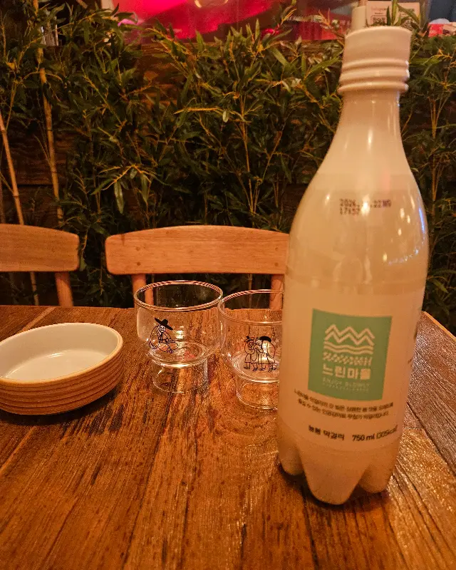 도원결의 막걸리