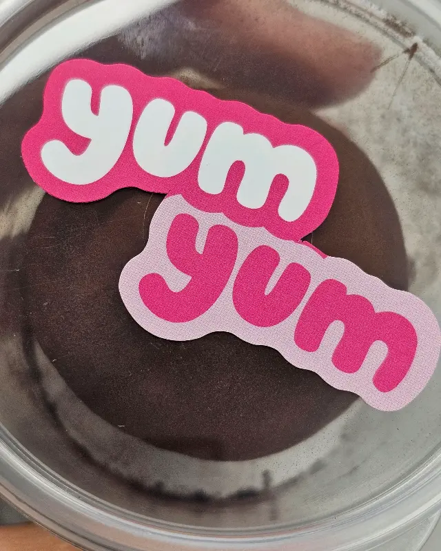 포장된 두바이 초콜릿 쿠키