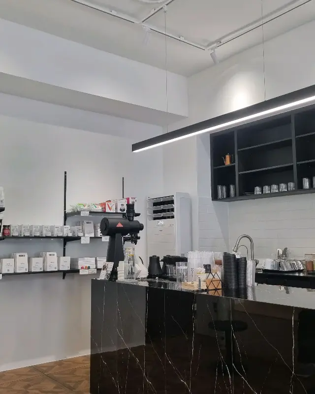 다양한 종류의 커피