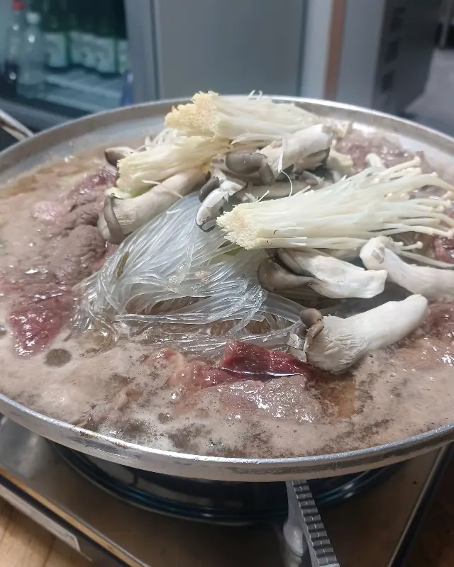 저녁 메뉴
