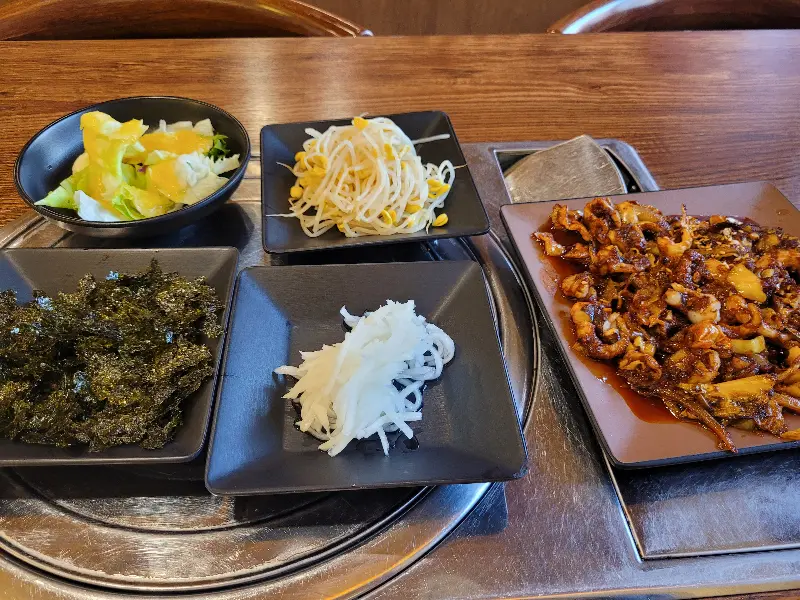 식사 후 볶음밥