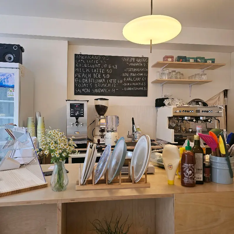 FOR PIE 매장 내부