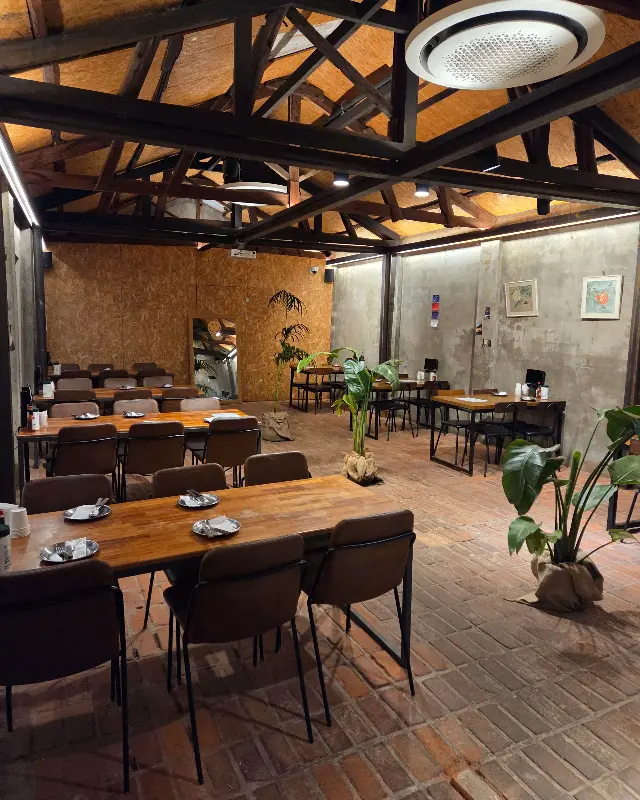 안인정미소 내부