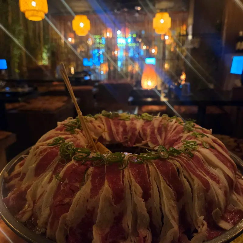 푸짐한 구주 도넛 전골