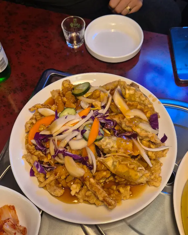 짜파게티와 계란, 치즈의 환상적인 조합, 짜계치