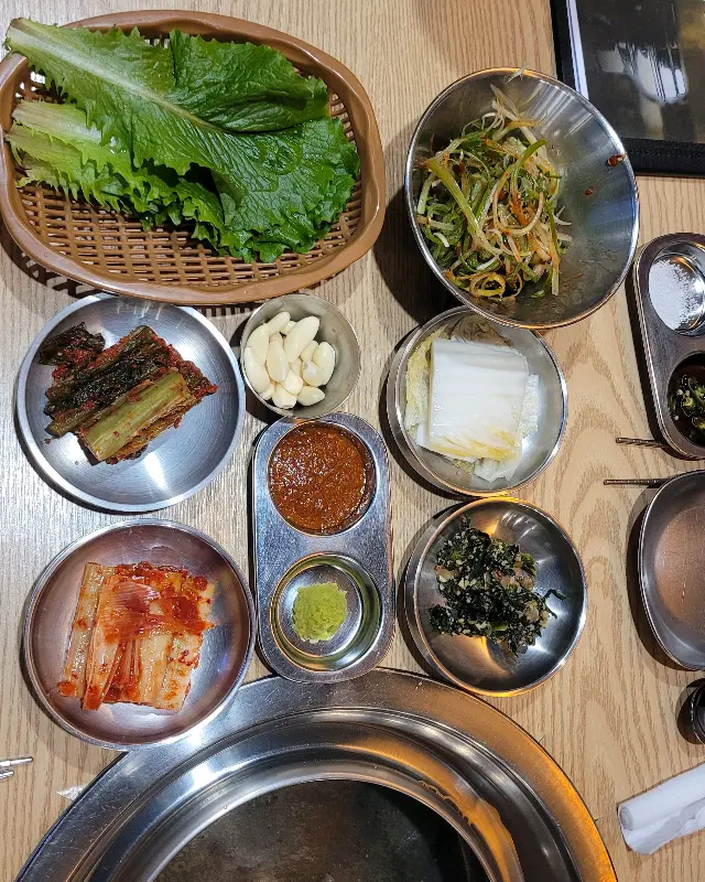 다채로운 밑반찬