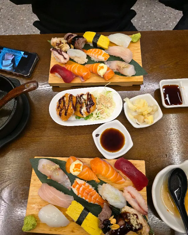 푸짐한 한 상 차림