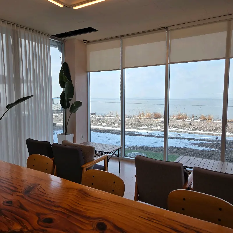 카페 오르트 내부