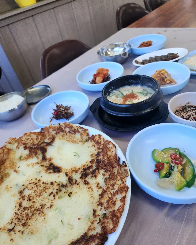 푸짐한 한 상 차림