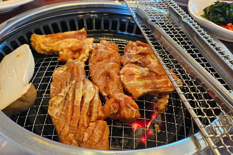 푸짐한 한 상 차림