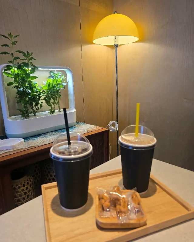 영명커피 음료 사진