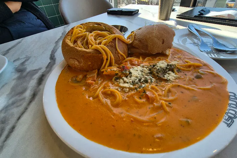 라라코스트 성주점 빠네 파스타