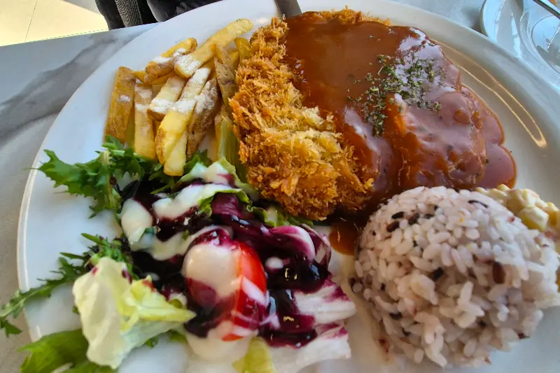 라라코스트 성주점 커틀렛