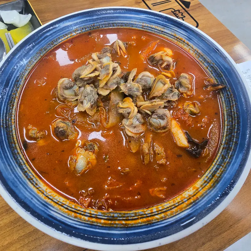 다시 봐도 먹음직스러운 꼬막짬뽕